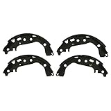 Wagner ThermoQuiet PAB917 Brake Shoe Set, Rear