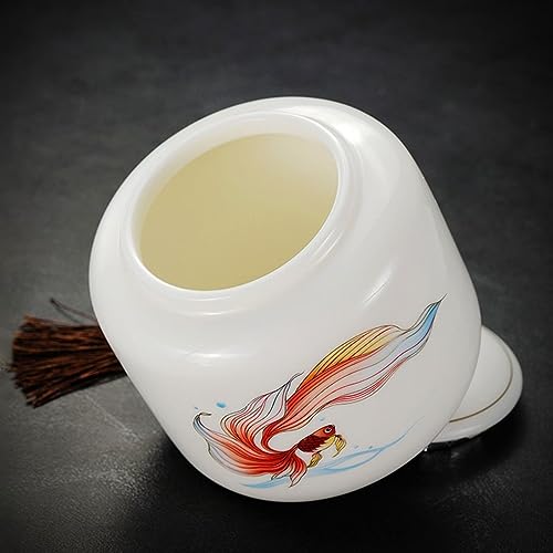 Boîte à thé en céramique de luxe léger le cadeau idéal pour amateurs