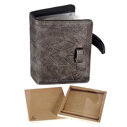 Forged Dice Co. Libro de cartas de hechizos Book of