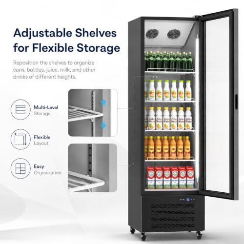 Image of 13.4Cu.Ft Commercial Beverage Display Cooler