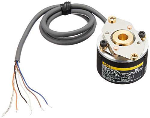 新品未使用　オムロン　E6H-CWZ6C 1500P / R オムロン（FA・制御機器） インクリメンタル形 外径Φ40(中空軸