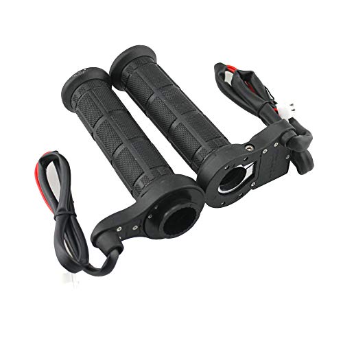 Zwbfu Aquecedor elétrico de guiador para motocicleta, aquecedor de punho 12V aquecido para motocicle