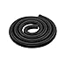 PLYUFQVFN Vacuum Cleaner Hose Inner 60mm/Outer 70mm Soft Pipe Durable Straws Vacuum Tube General Industrial Vacuum Cleaner Bellows(Black-2m (60mm))