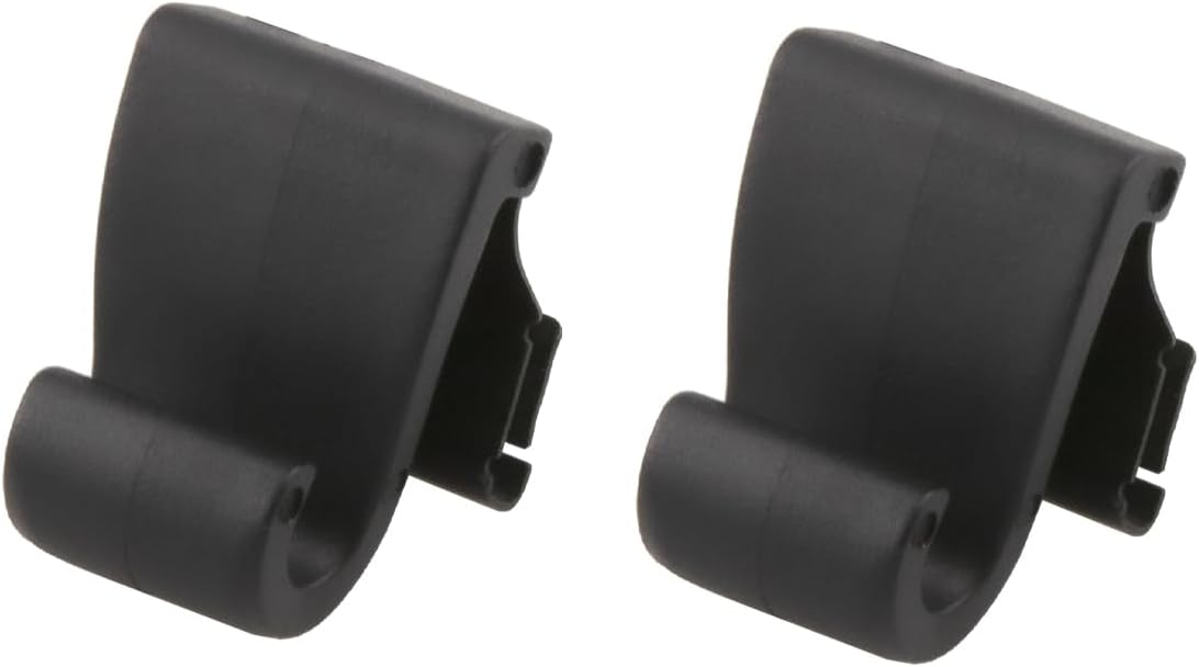 RLB-HILON 2PCS Window Shade Hook Compatible with Chrysler Pacifica Voyager 2017 2018 2019 2020 2021 2022 Year, for 5XR76DX9AA, Door Sun Shade Hook Clips
