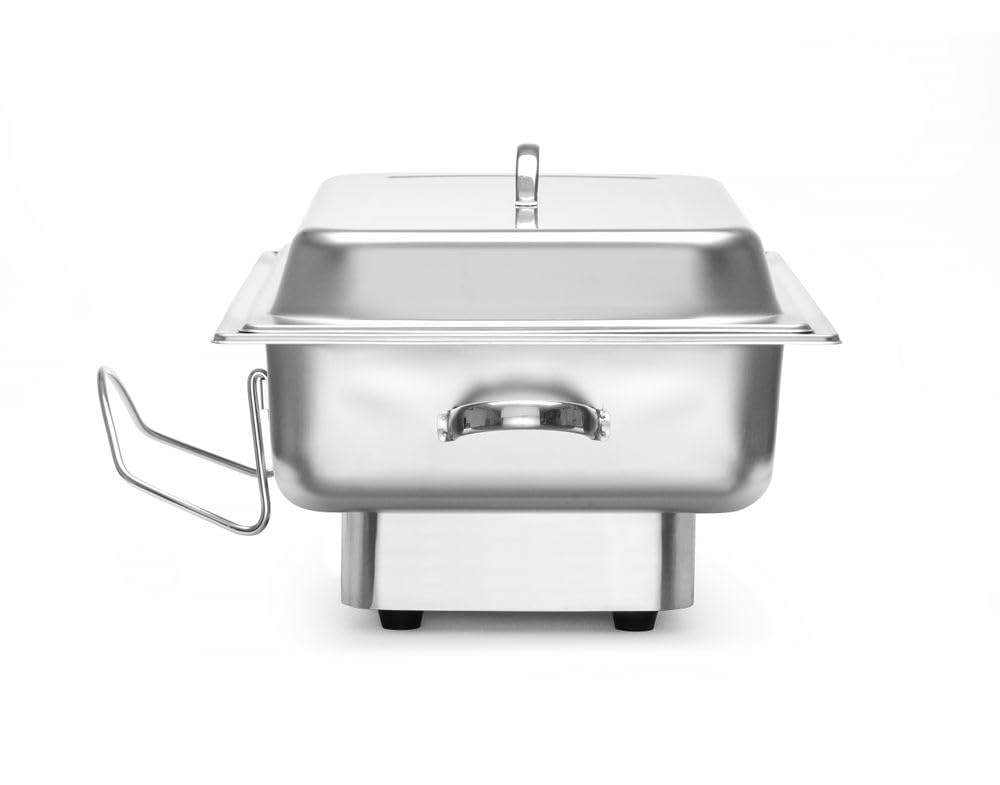 HENDI 204900 Chafing Dish Elettrico Pollina | Acciaio Inossidabile | Gastronorm 1/1 65mm - Foto 4