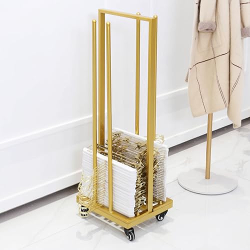 Support de rangement pour cintres de magasin de détail et dressing