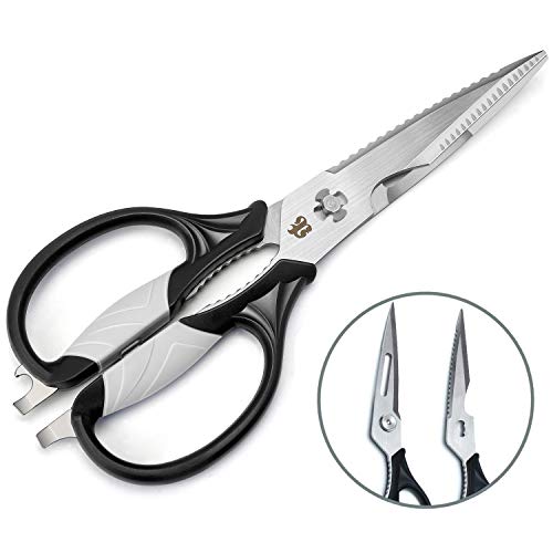 Kitchen Scissors Come-apart Kitchen Shears Heavy-duty Cooking Scissors Multipurpose for Cutting Chicken Meat