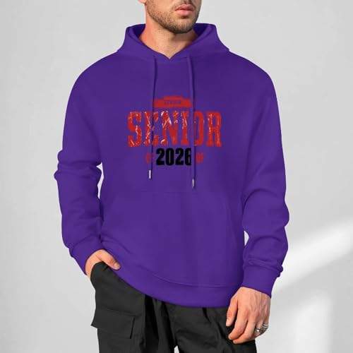 Senior Class of 2026 Sweatshirt Senior 2026 Hoodie Back to School Long Sleeve Shirt Men Women2