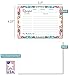 Pioneer Woman Style Floral Recipe Cards (100, One Sided | 4.25
