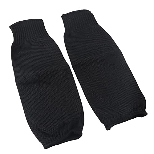 SEAFRONT 1 par de Mangas de Brazo de Alambre de Acero Manga Protectora de Brazo Protectores de Brazo Mangas Anticorte Protector de Brazo a Prueba de Puñaladas por Abrasión