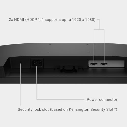 Dell 24 Monitor - SE2426H - 23.8-inch FHD (1920x1080) 144Hz 1ms Display, in-Plane Switching (IPS) Technology, AMD FreeSync™, TÜV 3-Star 2X HDMI, Tilt - image 9