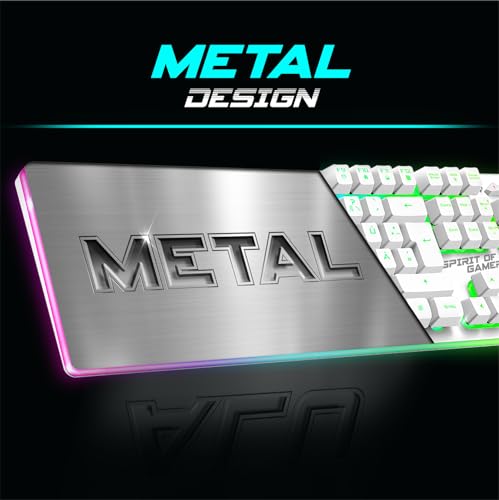 Ensemble Clavier Souris Gamer Ultimate 600 Rétroéclairé - 4
