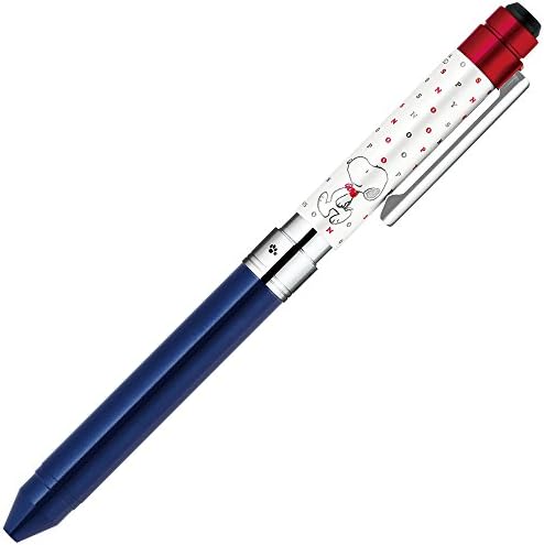 ゼブラ 多機能ペン シャーボx Sn8 スヌーピー Sb25 Snv スマートネイビー ペンケース付 多機能ボールペン 文房具 オフィス用品 Amazon