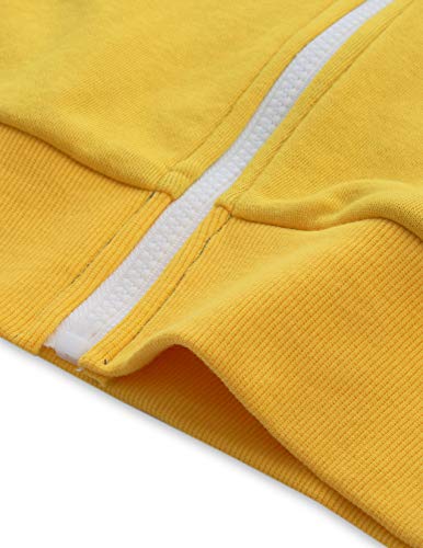 Image of Ohoo Mens Slim Fit Sleeveless Lightweight Zip Up Hooded Sweatshirt Vest Hoodie
