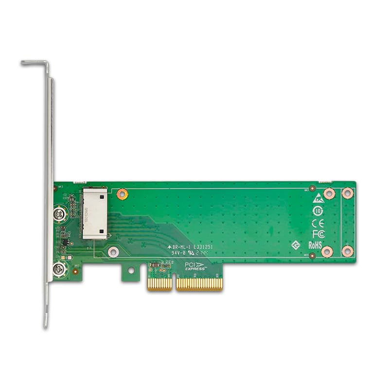 Pcie4.0 x4 to NVMe EDSFF 1U Short E1.S Adapter