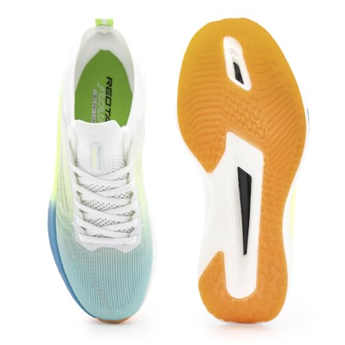 Image of Red Tape Sports Shoes for Men in White Blue | Sports Shoes