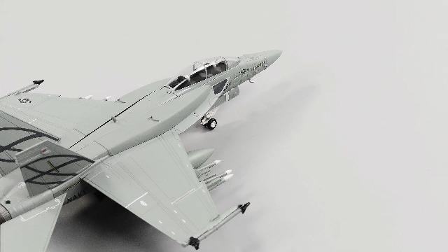 Amazon.com: HANGHANG 1:72 Military Model Plane F/A-18F Advanced