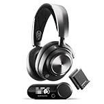 SteelSeries Arctis Nova Pro Wireless Xbox - Multi-System Gaming Headset (Xbox & PC / Switch + Bluetooth) - Unlimited Battery Life; 2 Hot-Swap Batteries - Active Noise Cancellation - ClearCast Gen2 Mic
