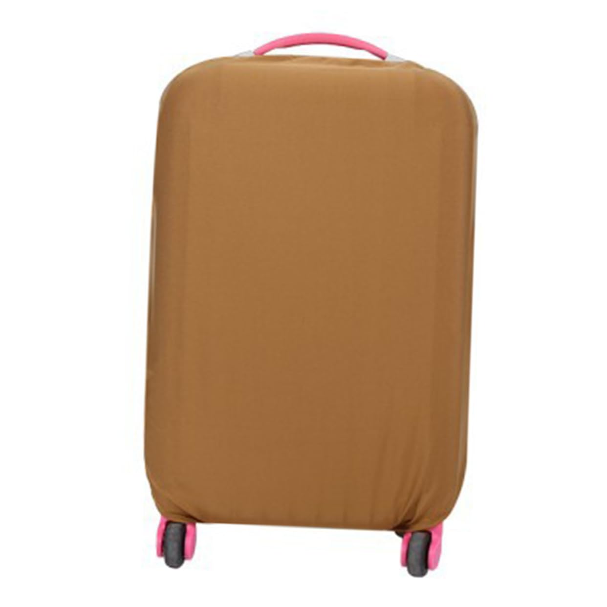 SHERCHPRY 3piezas Cubierta Elástica De Maleta De Protector para Equipaje De Color Café para De Arañazos y Suciedad