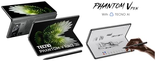 Image of Tecno Phantom V2 Fold Karst Green Phantom V Pen