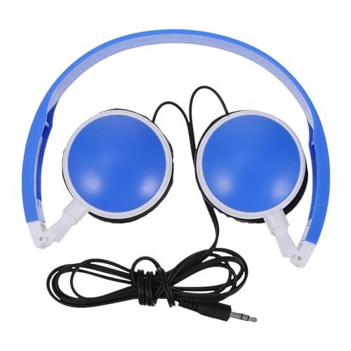 Boys Earmuffs 1pc Headphones Boys Earmuffs Schooling Headsets Stereo Headphones Wired Noise Reduction Earmuffs Headphones for Laptop Earphone for