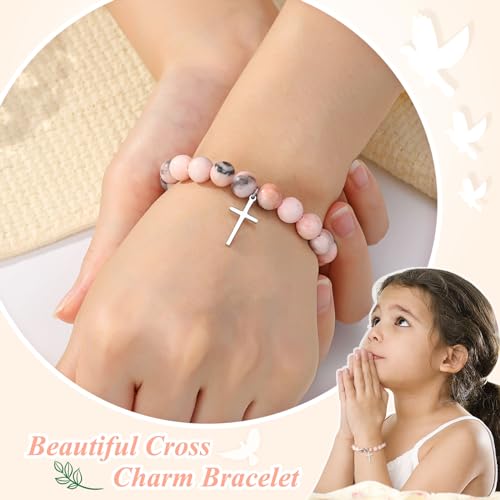 UNGENT THEM Cross Bracelet Confirmation Gifts for Teenage Teen Girls2