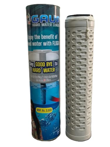 Image of Hard Water Softener for House - Disable Calcium and Magnesium Scaling, Reduce Hair Loss and Skin Itching, Protect RO Filter, Washing Machine, Water Heater, Plumbing Fixture from Scaling (2) | SALT FREE ANTI SCALE SYSTEM
