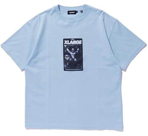 �A�N�V�����t�B�M���A�V���[�g�X���[�u�e�B�[ ACTION FIGURE S/S TEE 101252011022 LtBLUE M