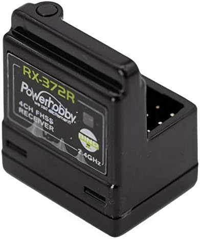 Powerhobby ARX-482R 4-Channel Rciever : Compatible Airtronics/Sanwa RX-493 Airtronics M12 M11X MT-4 MT-4S M12S