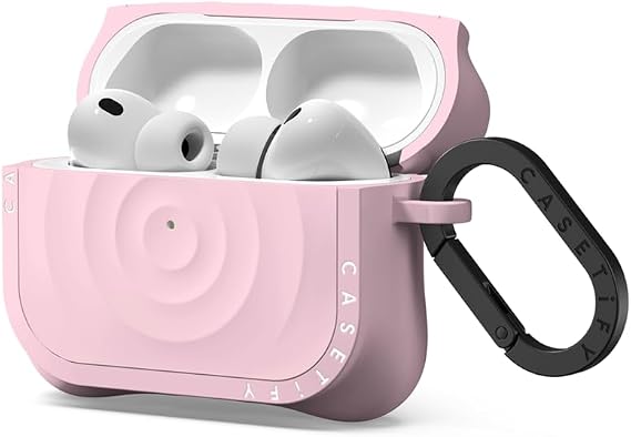 CASETiFY Ripple Airpods Pro (3rd Gen) Case with Ring - Primrose Pink