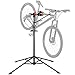 CXWXC Fahrradmontageständer, Höhenverstellbarer Fahrradständer Reparaturständer 360° drehbar mit große Werkzeugablage Robust für Mountainbike Fahrräder bis 30 kg