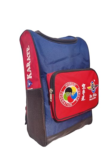Image of Be Win WKF Logo & Karate Logo Printed Martial Arts Karate Equipment's Bag | Sports Accessories Training Bag