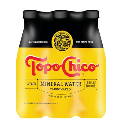 Topo Chico, 15.5oz 6pk PET