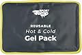 Hot & Cold Reusable Gel Packs (Medium, 1 Pack) Flexible Soft Compress - Ice & Heat Therapy for Injuries, Back, Shoulder, Hip, Knee, Joint Pain, Swelling, Bruises, Post Surgery - Sport Temp