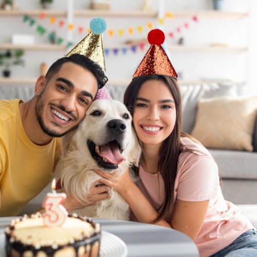 8 estilos sombreros y pajaritas para mascotas miniatura 6