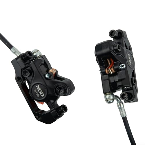 Frein à huile vélo électrique double piston pour résoudre le manque de mordant