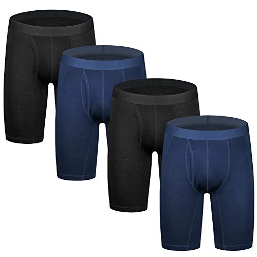 Calzoncillos largos deporte para hombre en pack de 4 unidades