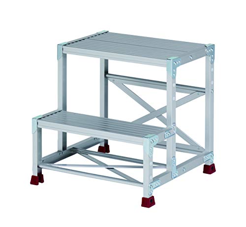 ピカコーポレイション 作業台 2段 W600×H600×D400 YPS-2-6060