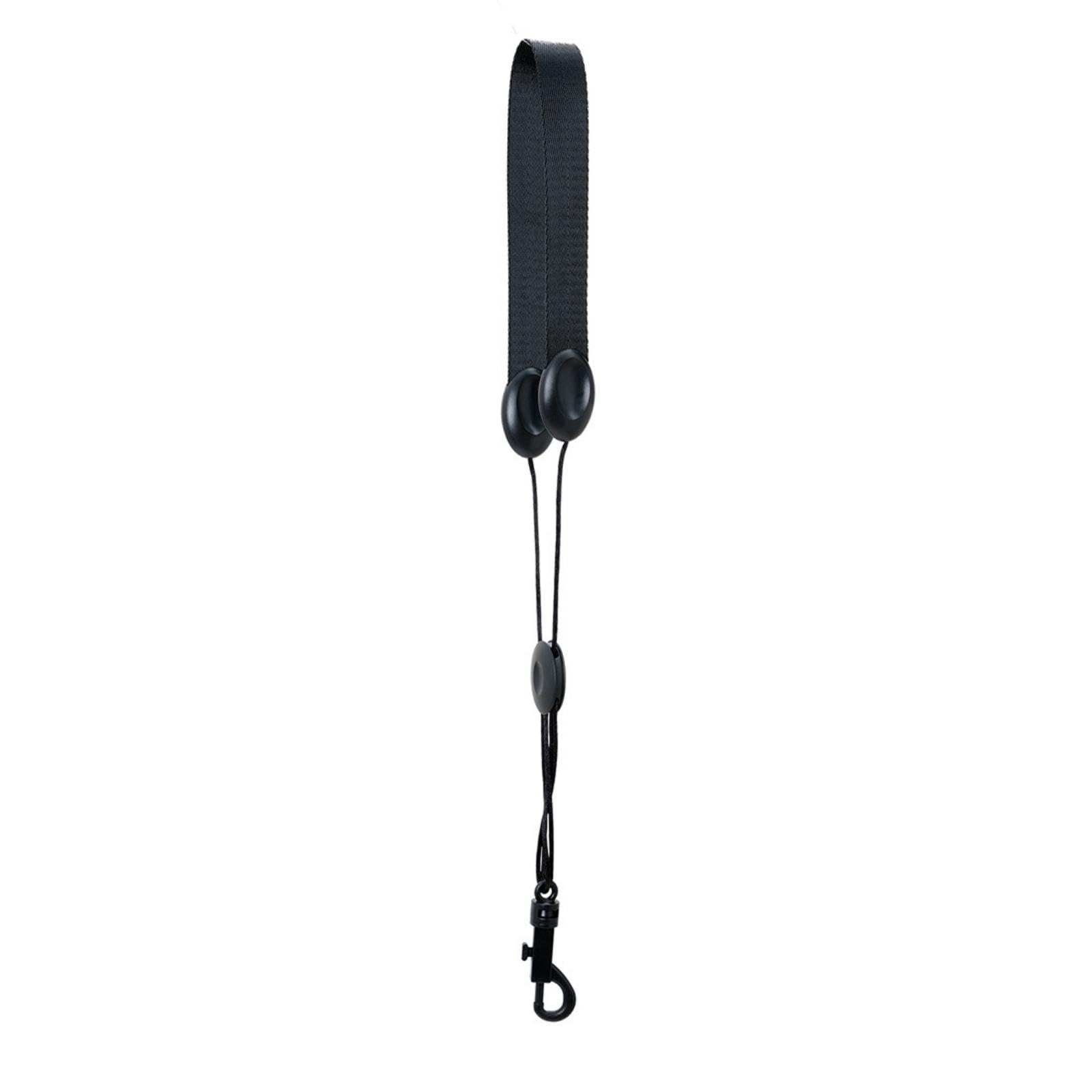 SNAPPSY Neck Strap with Padded Rest Nylon Saxophone Neck Strap Adjustable for Clarinetists, Students, Rehearsals, Practice Sittings, Music School Black-image-21