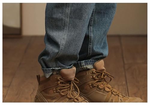 Men's Classic Japanese Loose Harem Pants Slightly Tapered Casual Jeans4