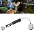 QANYEGN Barbecue Grill Light, Magnetic Gooseneck Lamp, Weather Resisting LED Outdoor Work Light for Fishing BBQ Cycling (black)