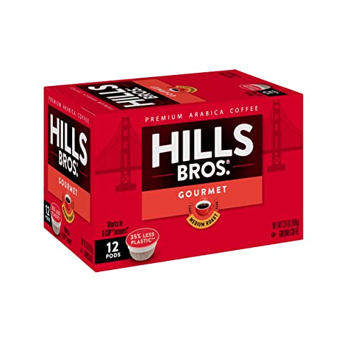 Hills Bros café 100% colombiano tostado medio