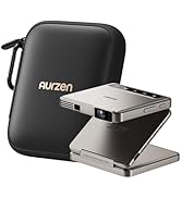 Amazon.com: Aurzen ZIP Tri-Fold Truly Portable DLP Projector with