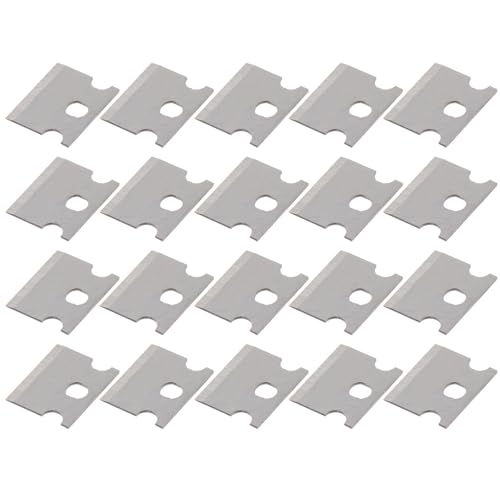 FELTECHELECTR Cuchillas para Alicates Cortadores de Cable de Red 20 Unidades de Acero Carburizado, Resistentes y Compactas, Ideales para Crimpadoras en Trabajos Eléctricos y Domésticos