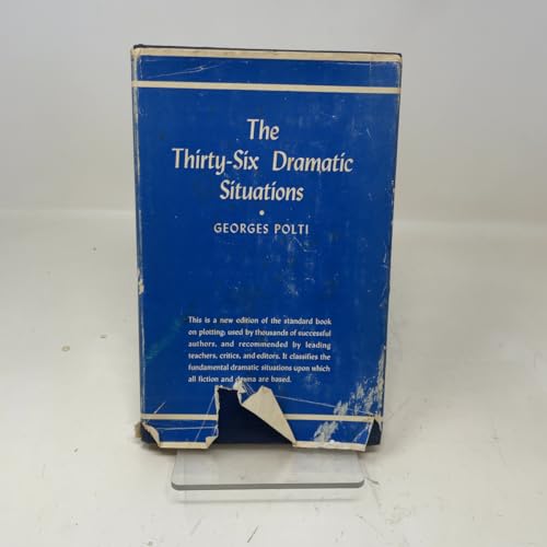 The Thirty-Six Dramatic Situations B000X6VYF6 Book Cover