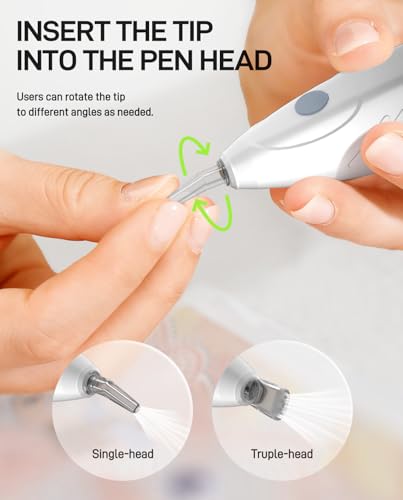 Image of YOFIGO Electric Diamond Painting Pen Rechargeable Drill Pen