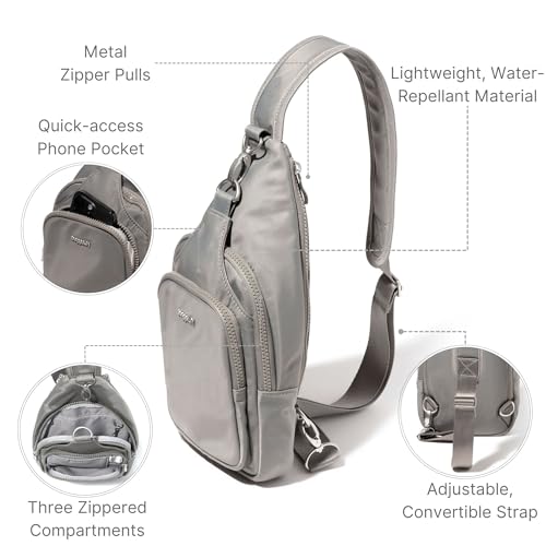 Image of Baggallini womens Central Park Sling