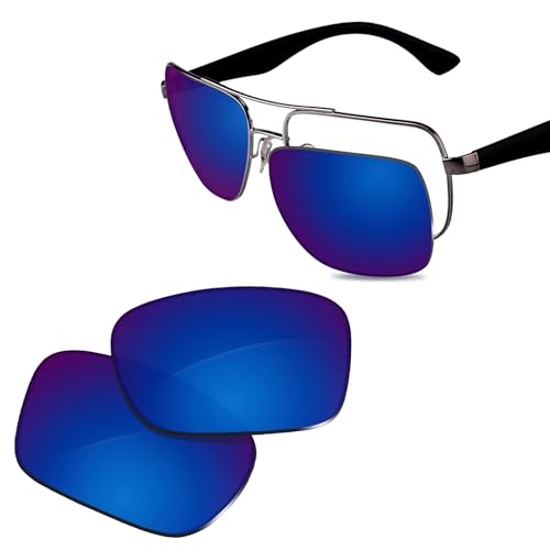 Image of 100% Precise-Fit Replacement Sunglass Lenses for RayBan RB3483 60mm