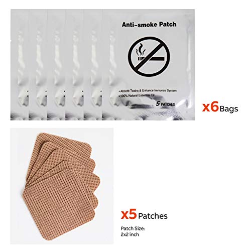 Aroamas Nicotine Patches to Quit Smoking 30 Patches
