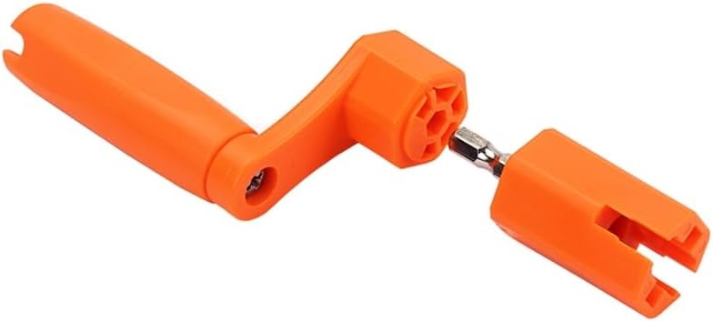 Toddmomy Multifunctional Guitar String Winder Bridge Pin Puller with Hexagonal Drill Bit Adapter for Guitar Bass Mandolin Banjo Dobro Ukulele Instrument Accessories